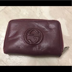 Authentic Gucci wallet